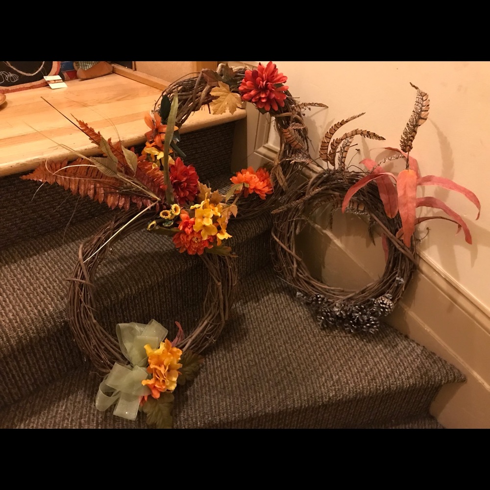 Fall Decor / Wreaths